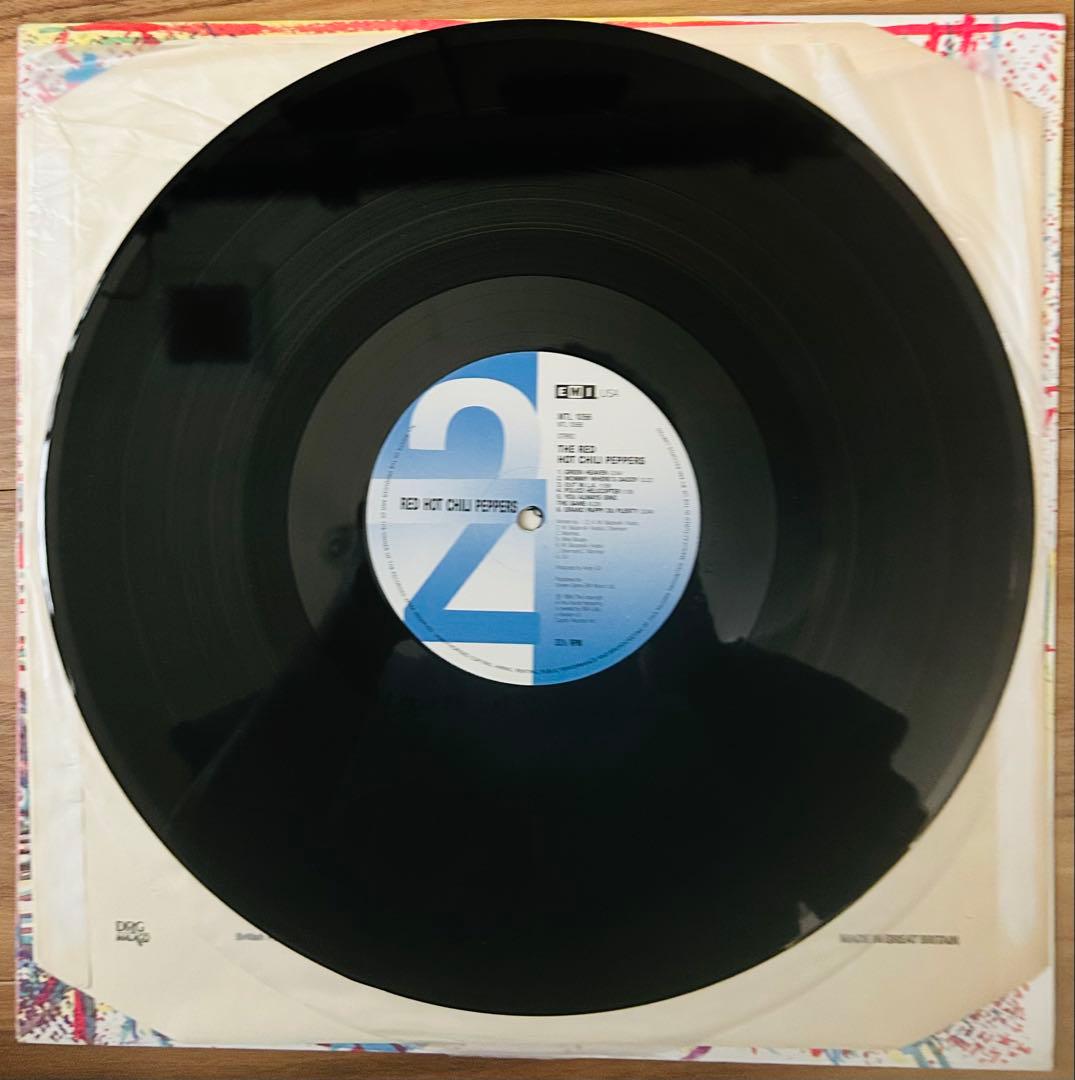 「Red Hot Chili Peppers」 1stアルバム　海外盤LP