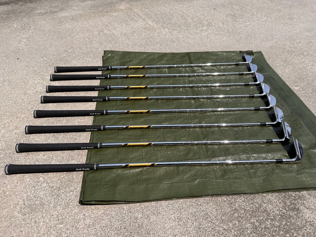 プロ支給品　スリクソン　PRO100 アイアンセット
