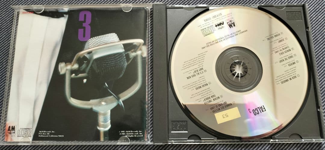 洋楽 FALCO CD