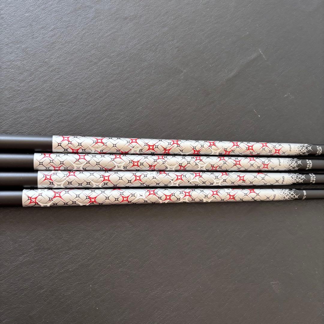 未使用に近いゴルフクラブシャフトPING tour TFC189 4本セット