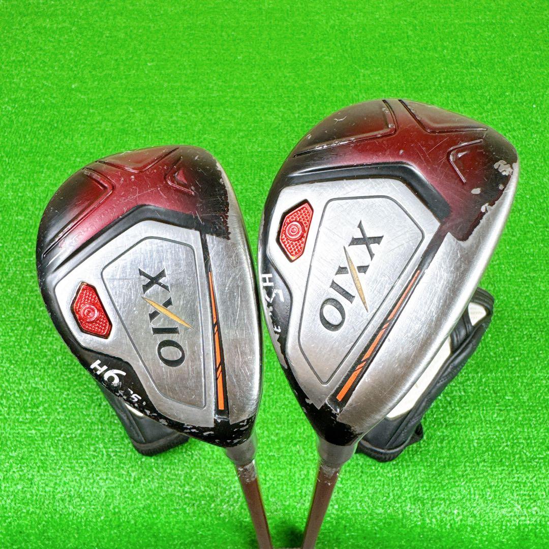 ゼクシオ10 ユーティリティ H5 H6 カーボン R XXIO 23° 26°