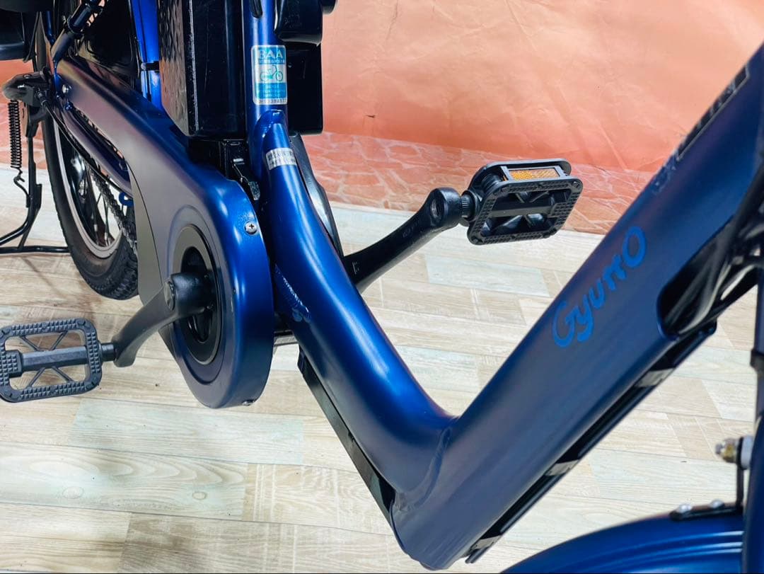 2022年ギュットアニーズDX⭐️16AHパナソニック子供乗せ電動自転Y3798