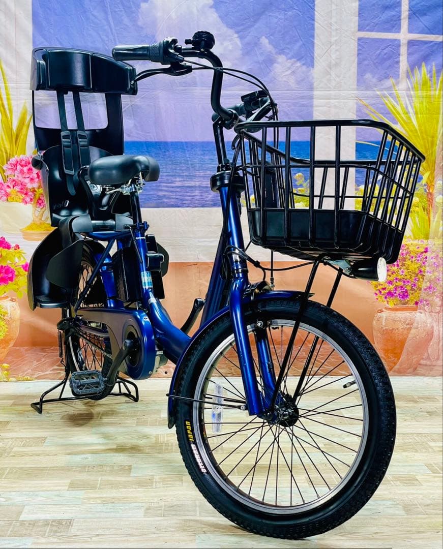 2022年ギュットアニーズDX⭐️16AHパナソニック子供乗せ電動自転Y3798