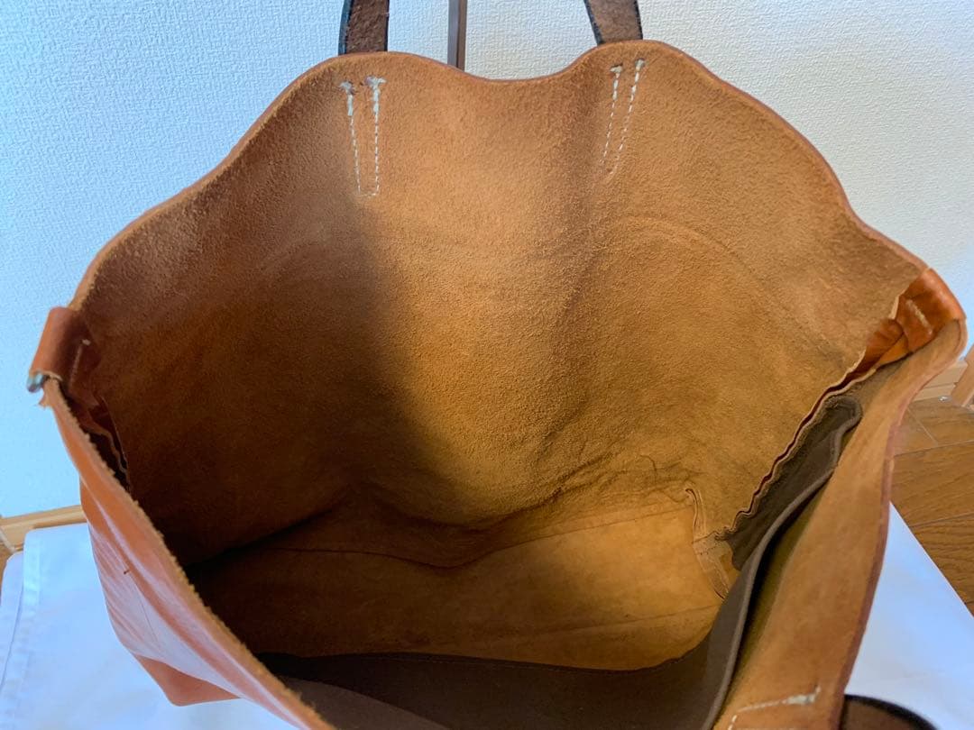 革トートバッグ新品　バギーポート