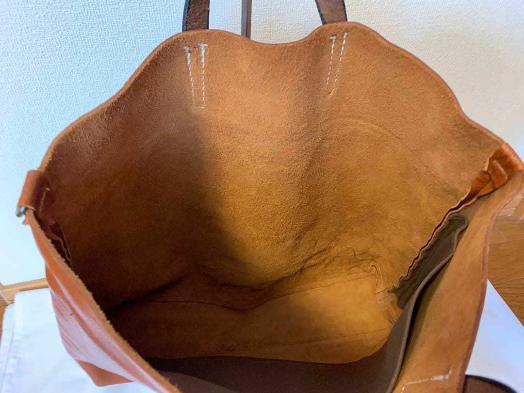 革トートバッグ新品　バギーポート