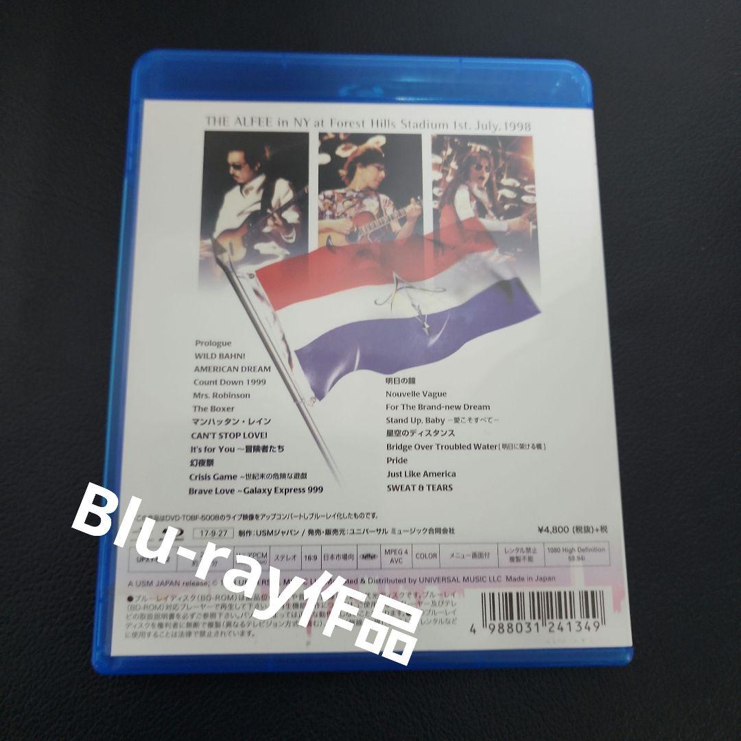 ミュージック THE ALFEE in NY at Forest Hills Stadium