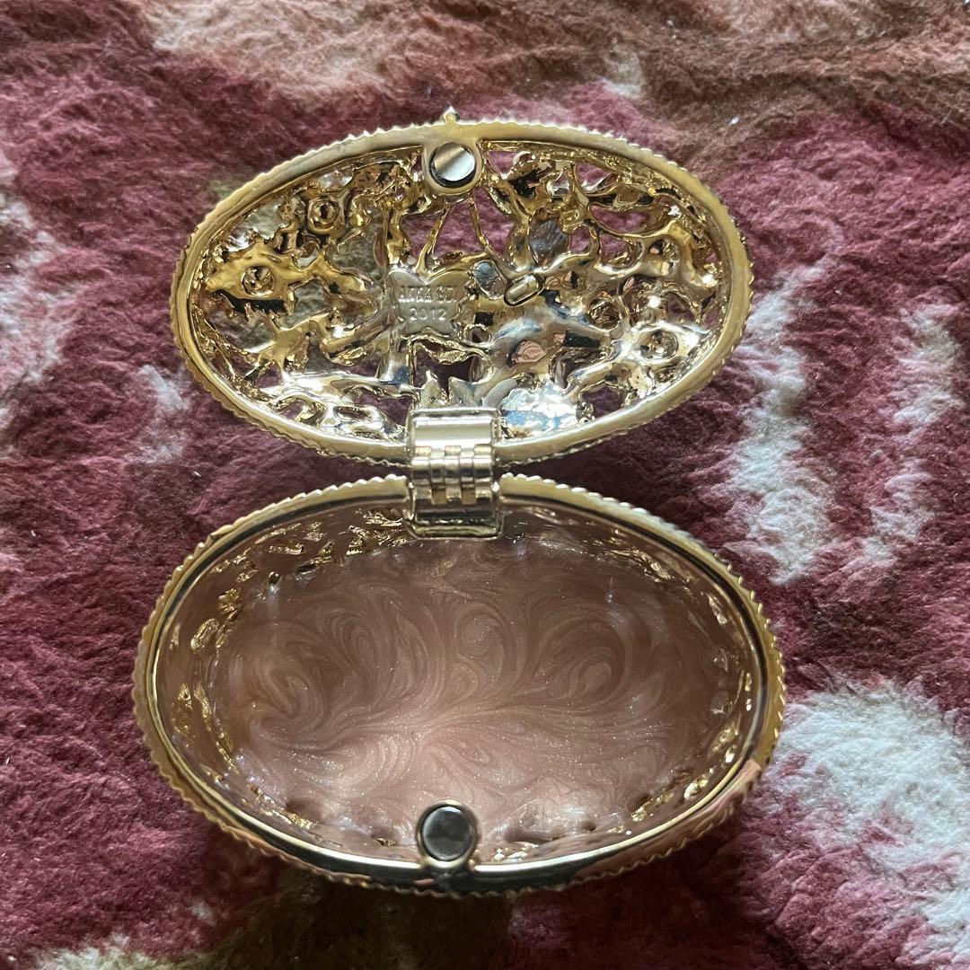 激レア♡ANNA SUI♡花と蝶の小物入れ♡