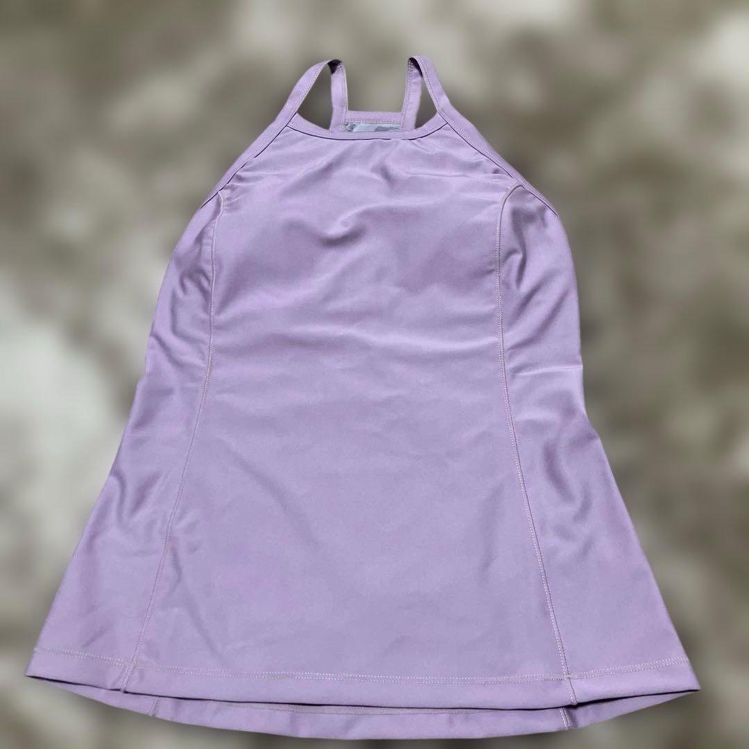 (新品)easyoga ダスティローズパープルタンクトップ Mサイズ