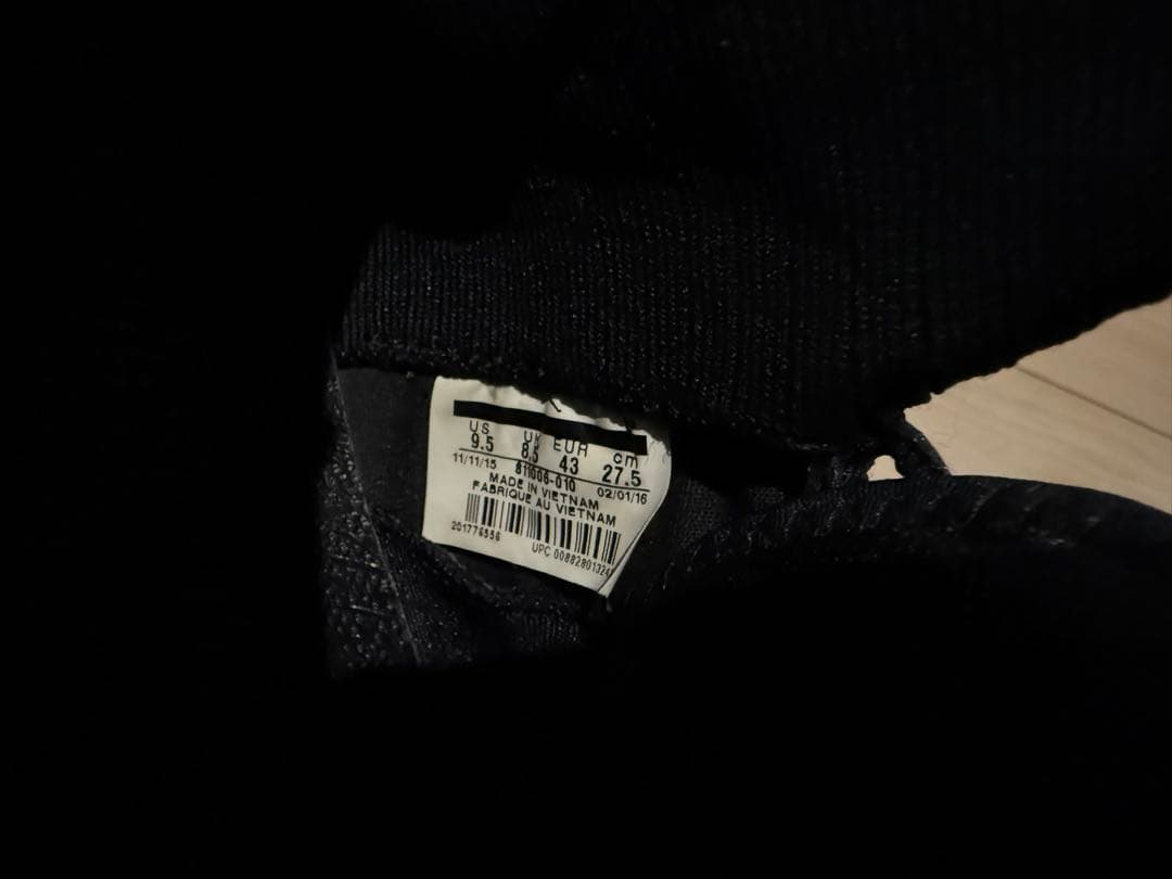 AIR JORDAN XXX エアジョーダン30 ブラック/ホワイト27.5cm