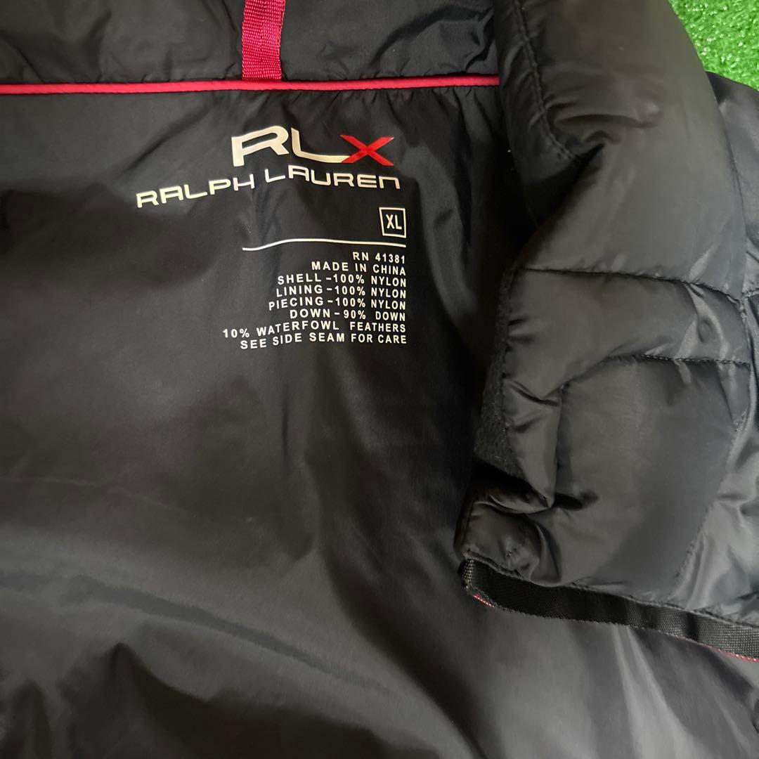 ラルフローレン RLX 中綿ジャケット　黒