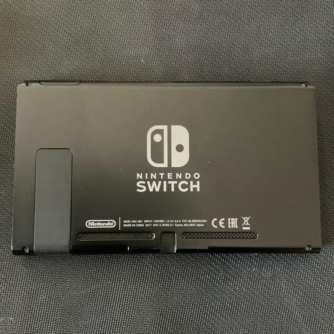 Nintendo Switch 本体・Joy-Con左右　2017年製