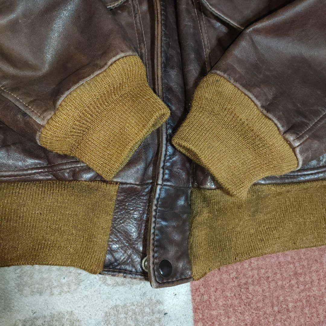 専用良品人気Schott184SM３８TALONフライトジャケットダメでも対応有