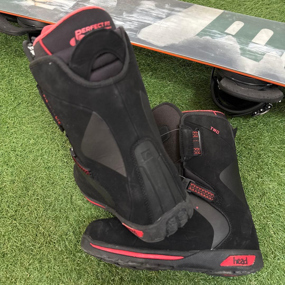 ブーツ無し‼️O25 BURTON 142cm スノーボードセット