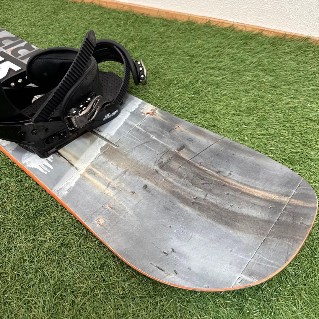 ブーツ無し‼️O25 BURTON 142cm スノーボードセット