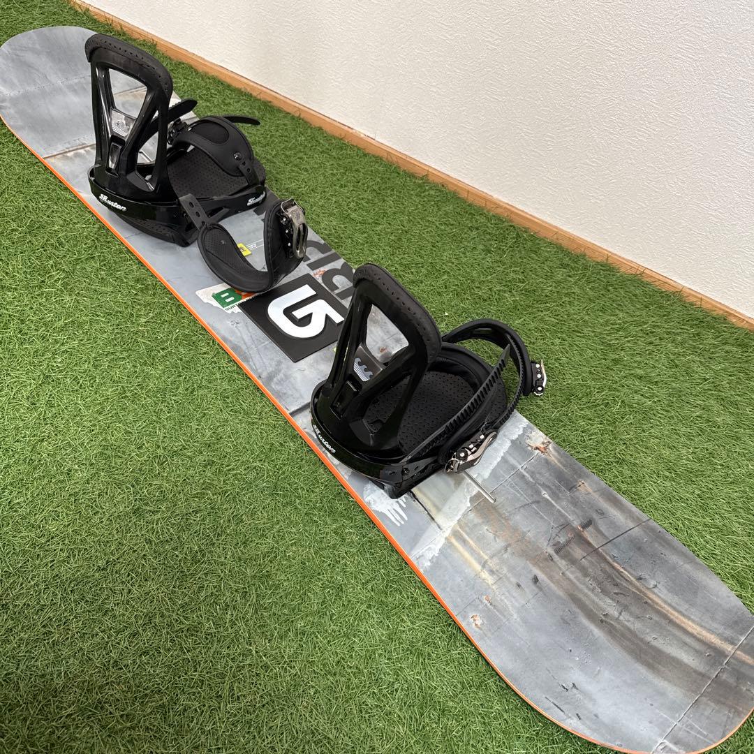 ブーツ無し‼️O25 BURTON 142cm スノーボードセット