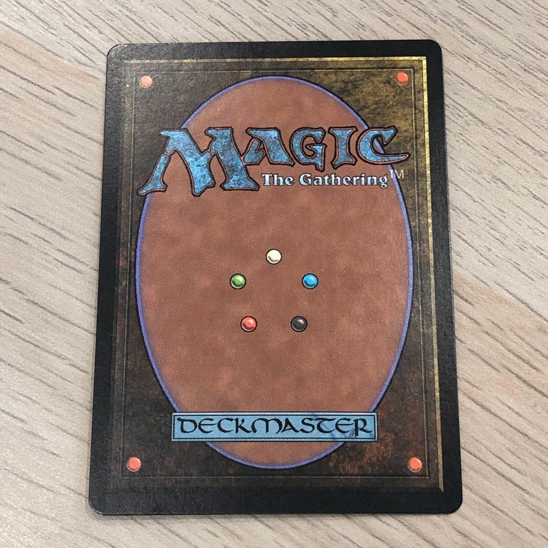 MTG マジック：ザ・ギャザリング 不毛の大地 日本語版 黒枠