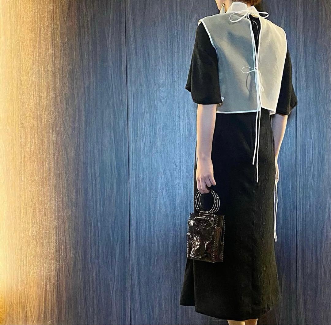 【クリーニング済】Mame Kurogouchi シルクベスト