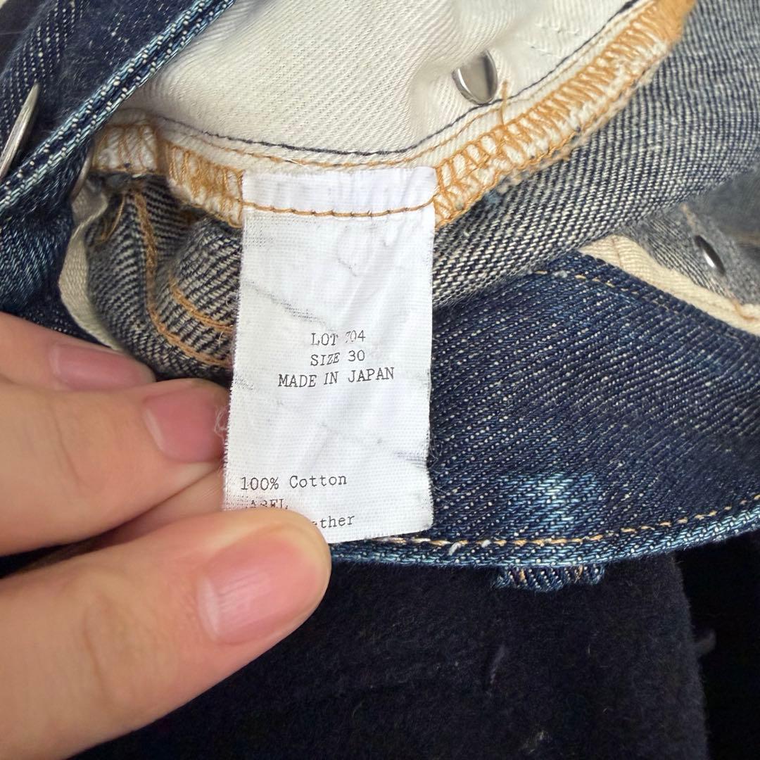 taigatakahashi デニム　704 size30