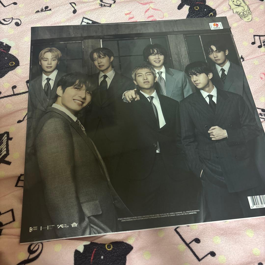 BTS ARIRANG Standard Vinyl ジミン LP 未開封