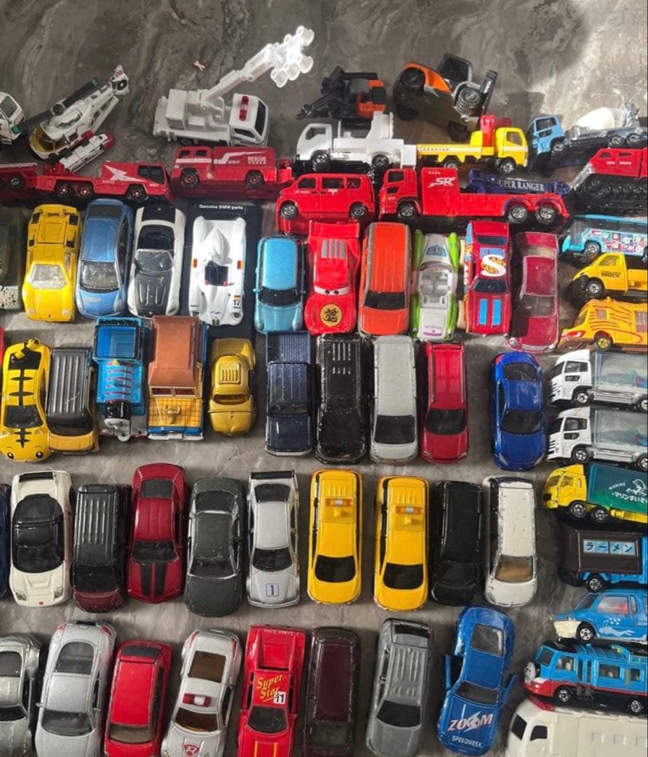 超大量 希少　ミニカー　100台超え　まとめ売り　　フェラーリ　トラックな