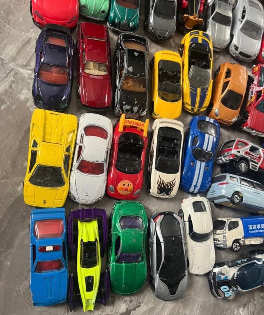 超大量 希少　ミニカー　100台超え　まとめ売り　　フェラーリ　トラックな