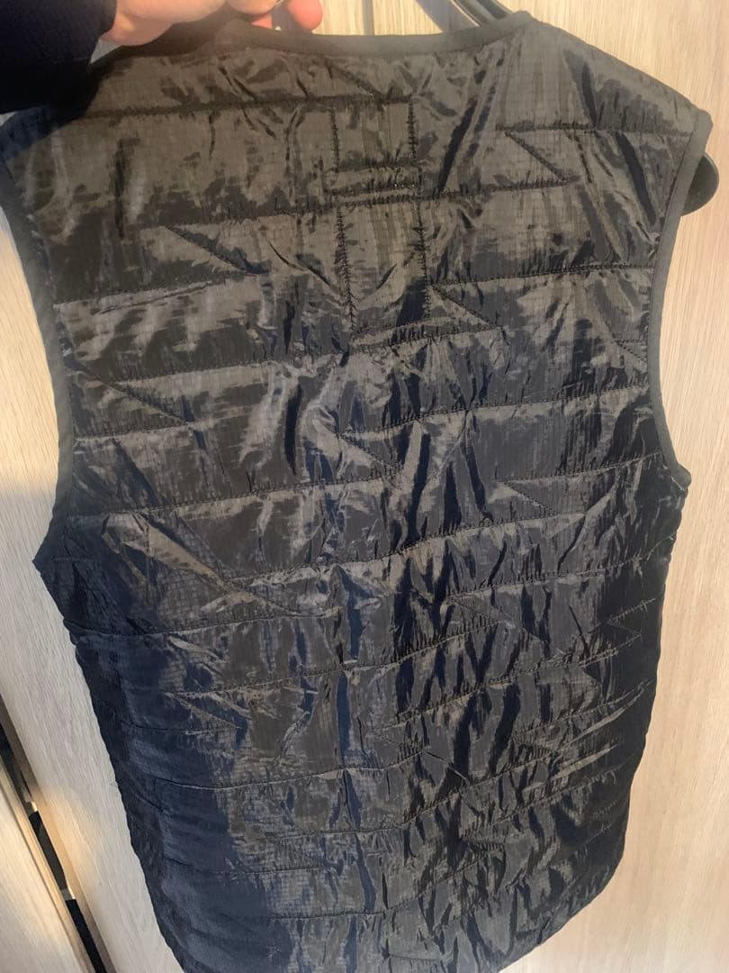 ビームスゴルフ　ELECTRIC Golf ベスト ブラック MEDIUM