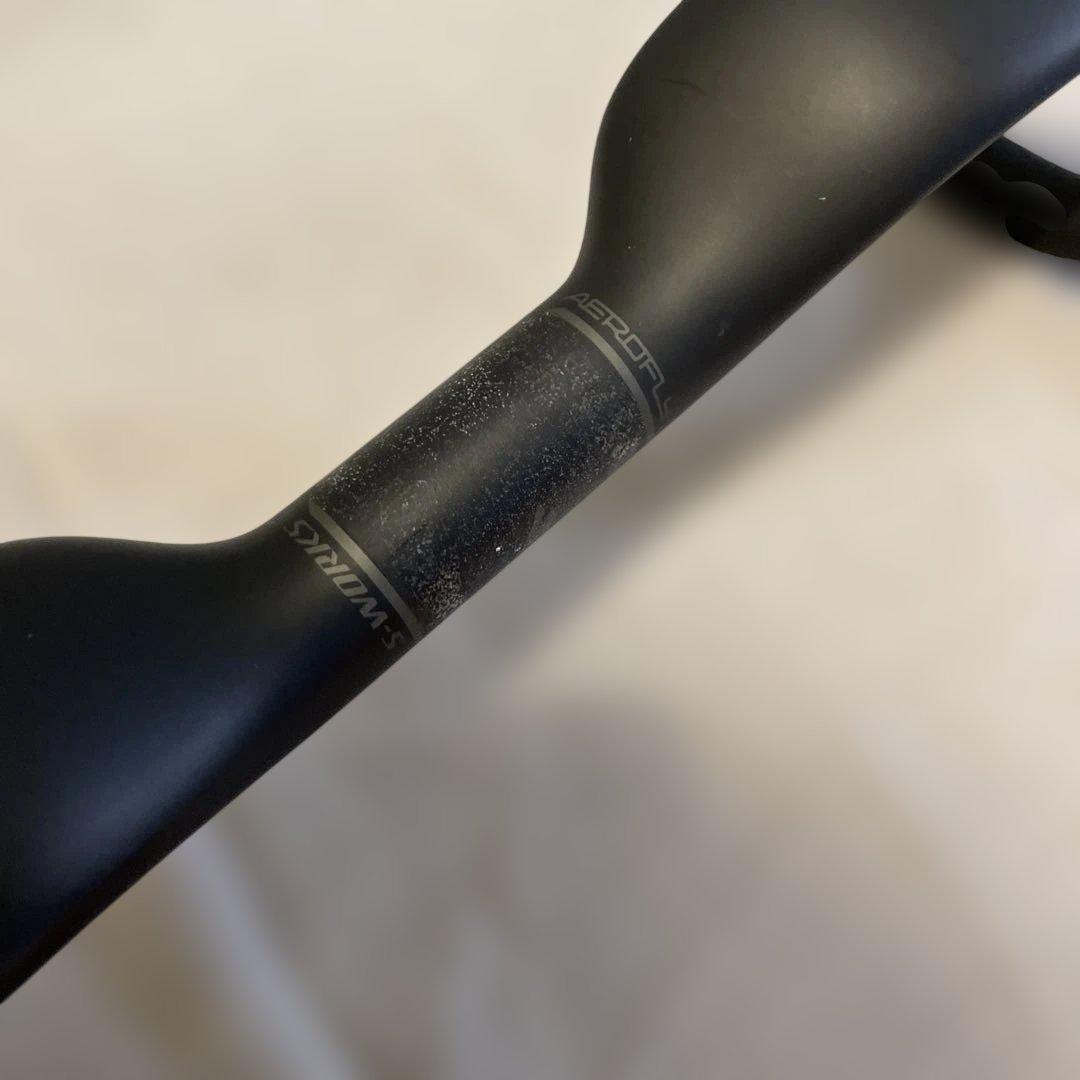 S-WORKS AEROFLY カーボンハンドル 400mm 25mmRise