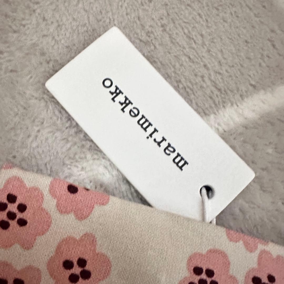 新品　マリメッコ 大判　プケッティ　 シリヤライン限定　クッションカバー