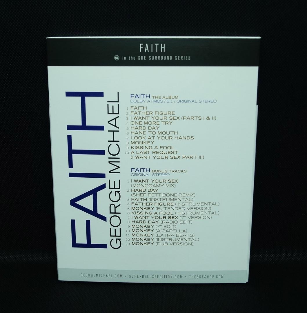 【未開封Blu-ray Audio】ジョージ・マイケル「フェイス」ATMOS