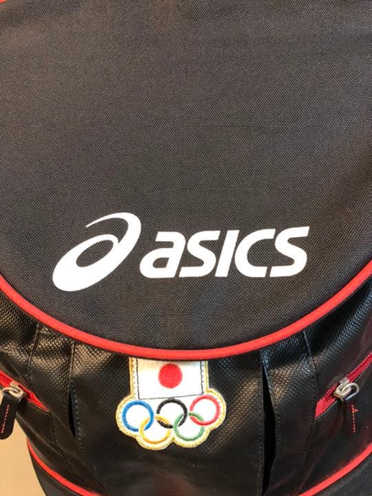 【2008年北京オリンピック日本代表支給】リュックサックです。非売品