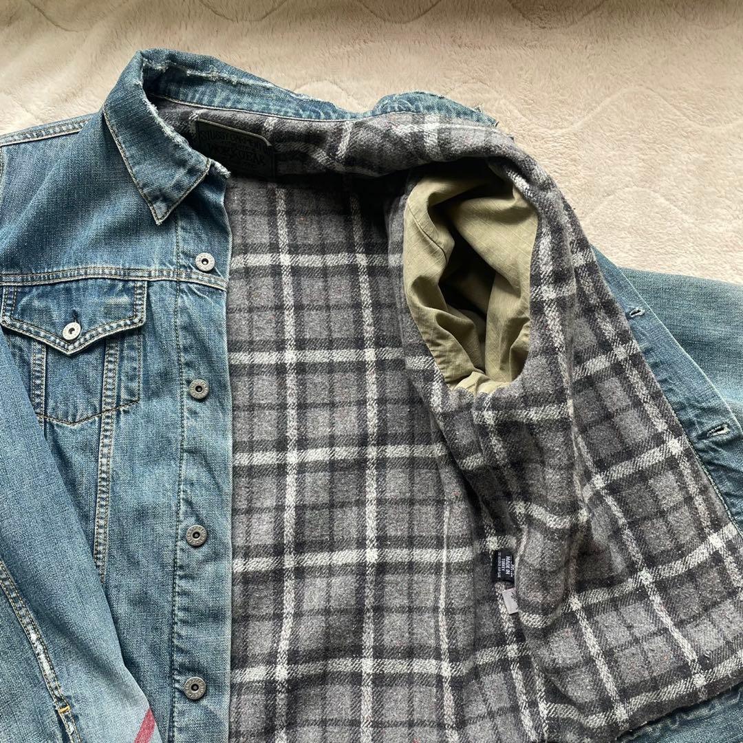 STUSSY WORKGEAR デニムジャケット