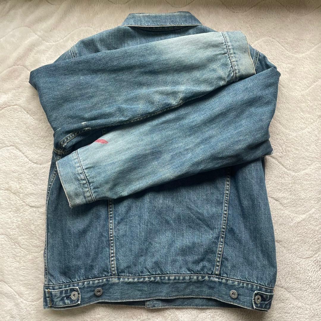 STUSSY WORKGEAR デニムジャケット