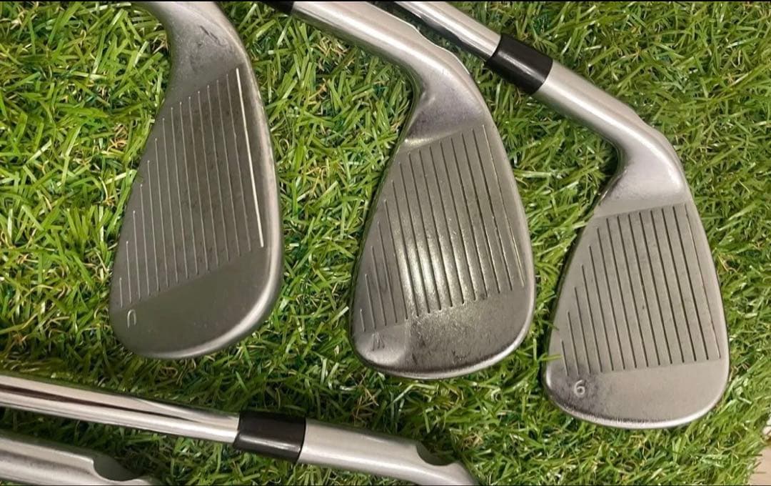 PING G400アイアン 6本 AWT 2.0 LITE ライ角　緑　SR