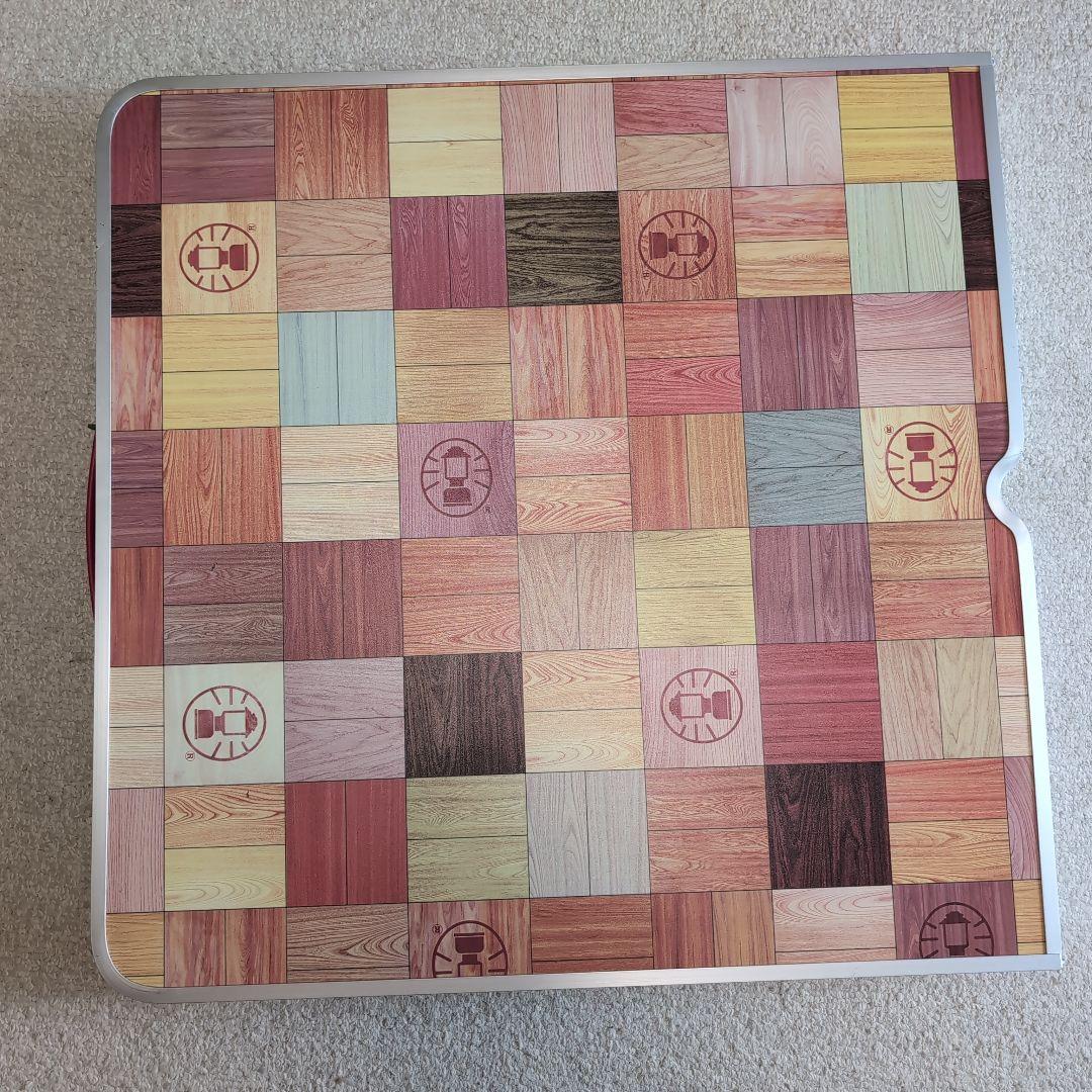 Coleman　ナチュラルモザイクリビングテーブル120プラス