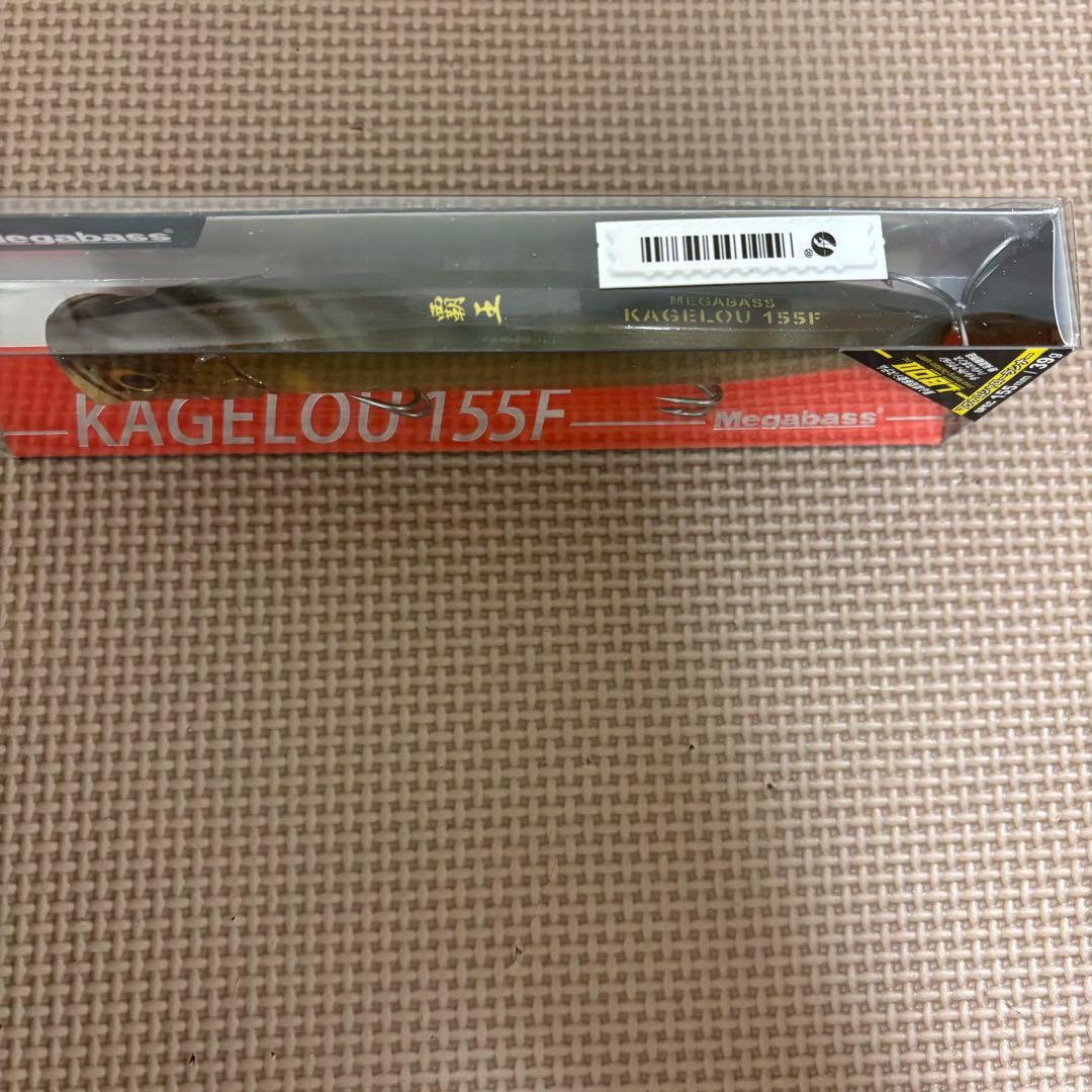 メガバス　カゲロウ155F 覇王（GLX）、和銀ステイン落ち鮎セット　未開封