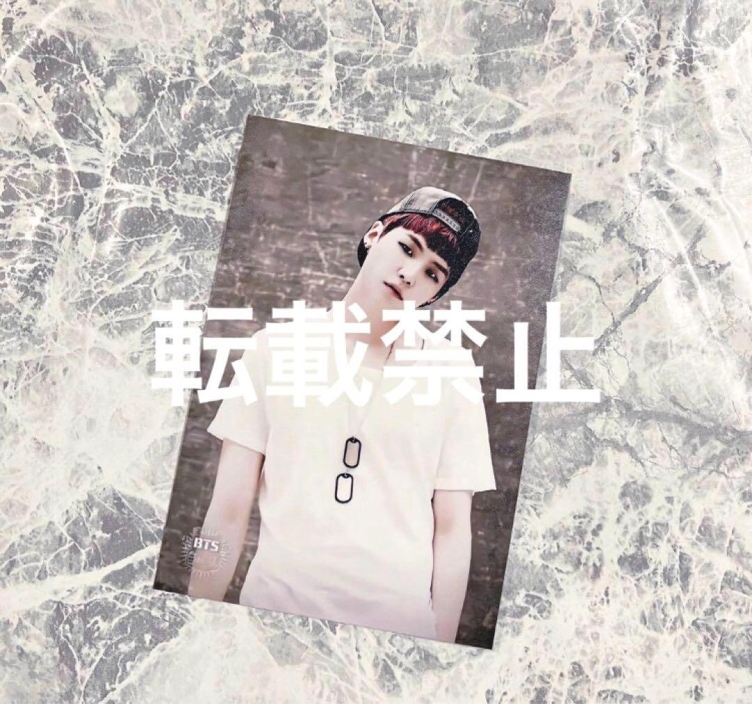 BTS 防弾少年団 2014THE RED BULLET 限定特典フォトカード