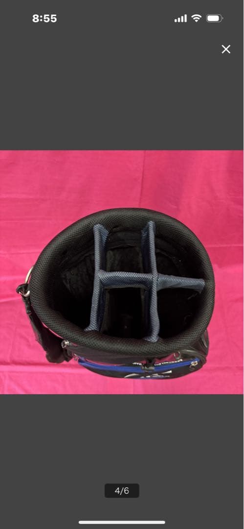 ミズノキャディバック　中古