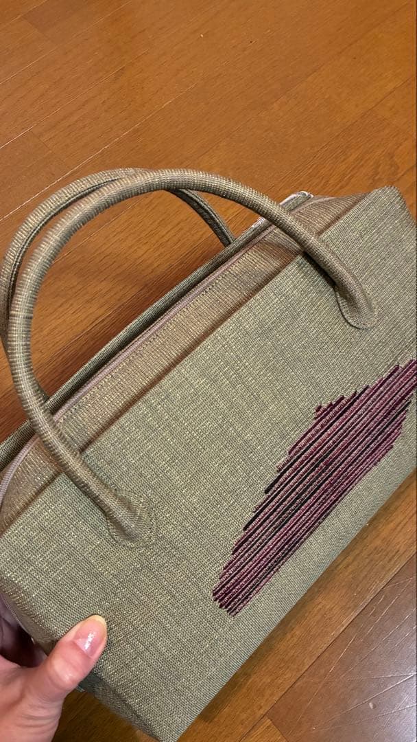 利休バック　和装用バッグ　未使用