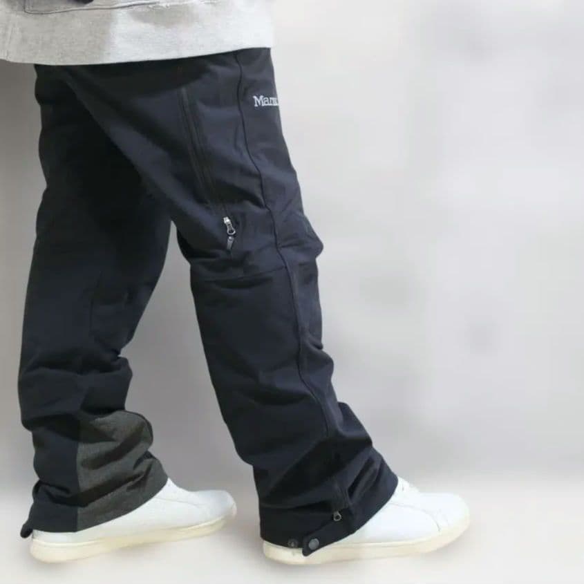 【極美品 珍品 高機能】ストレッチシェル【L】Marmot スノーボードパンツ
