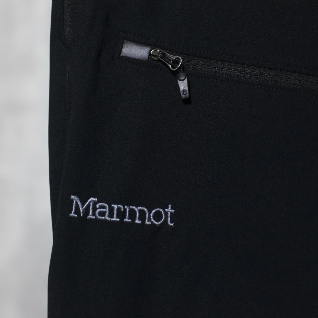 【極美品 珍品 高機能】ストレッチシェル【L】Marmot スノーボードパンツ