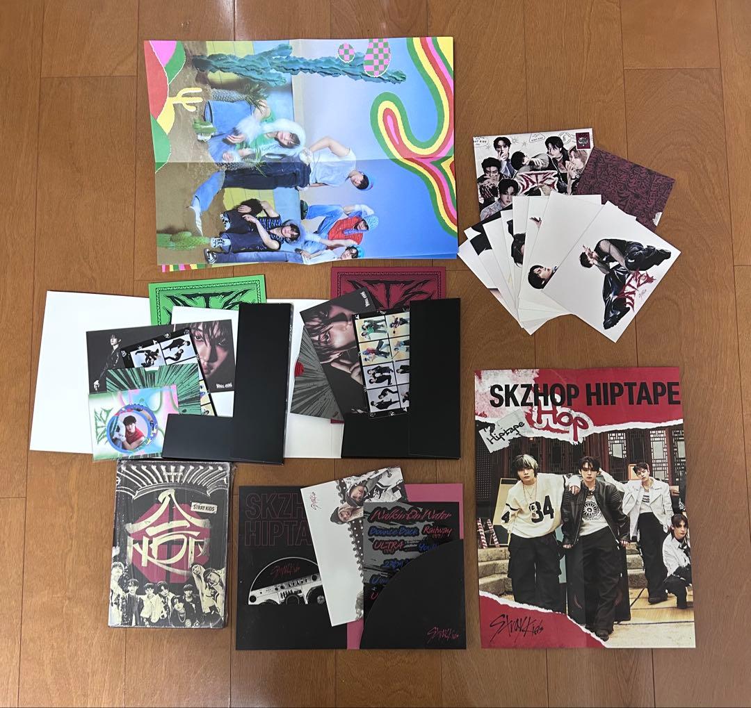 Stray Kids CD まとめ売り maniac Blu-ray