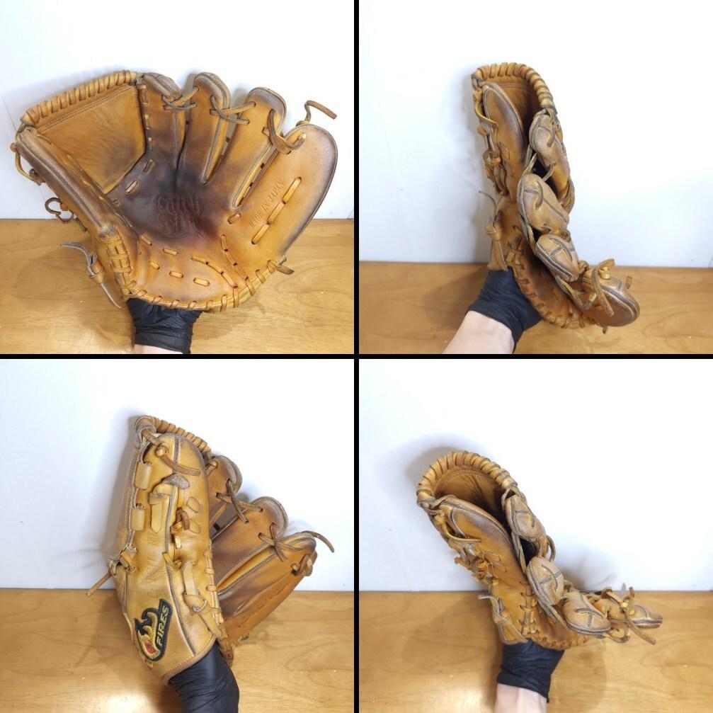 ファイヤーズ 日本製 キャッチファイア FIRES 投手用 硬式グローブ