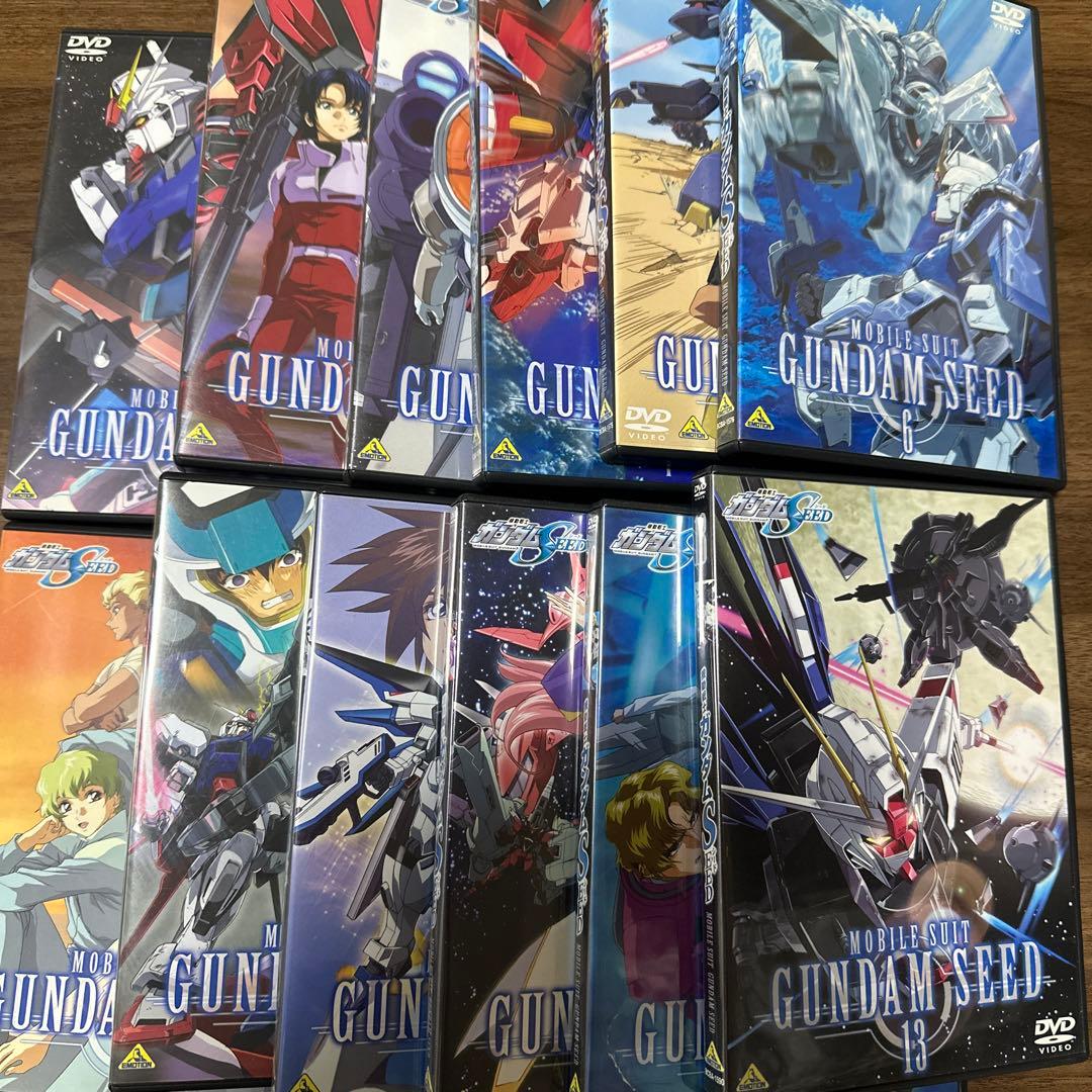 GUNDAM機動戦士ガンダムシリーズDVDセット