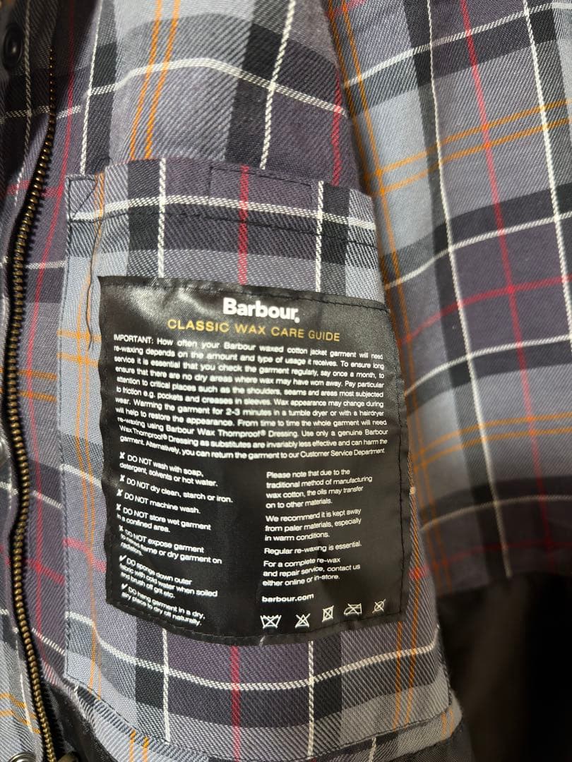 Barbour bedale ジャケット　ブラック 36