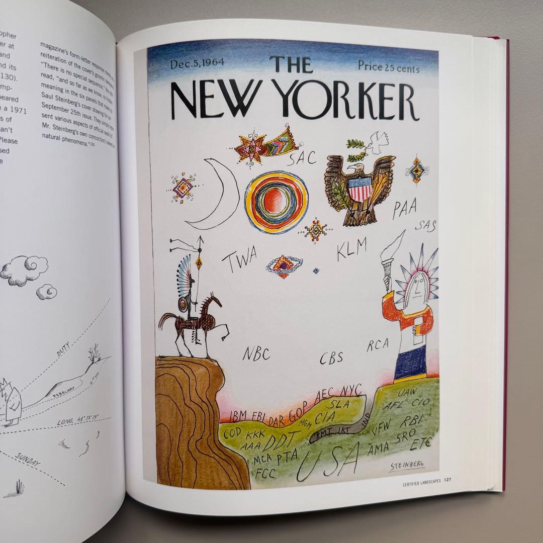 アート・デザイン・音楽 Steinberg at The New Yorker