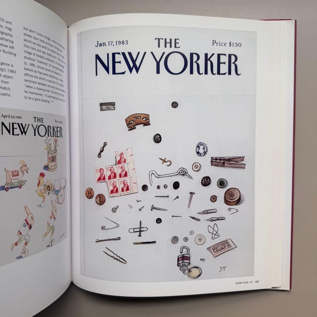 アート・デザイン・音楽 Steinberg at The New Yorker