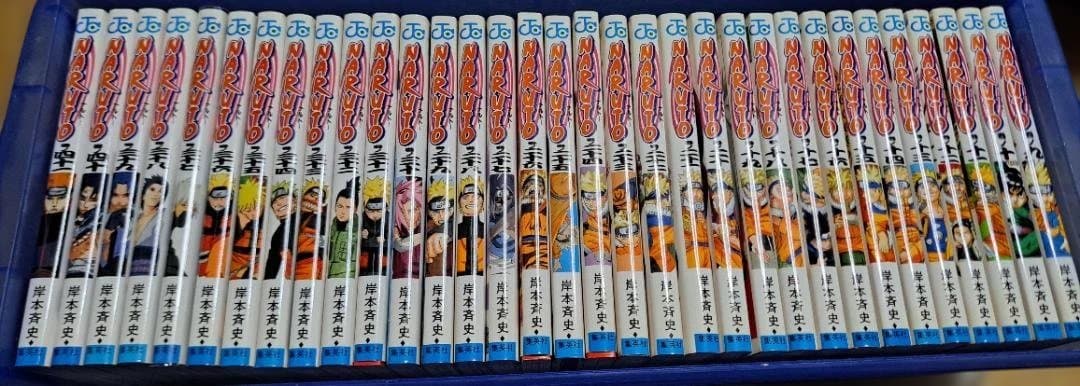 NARUTO-ナルト-全巻セット+外伝1冊