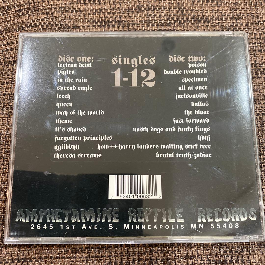 洋楽 melvins / singles1-12