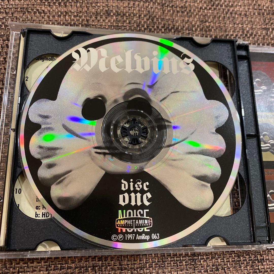 洋楽 melvins / singles1-12