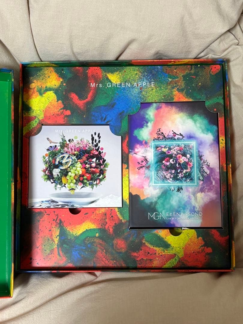 値下げしました！【完全生産限定盤】Mrs. GREEN APPLE アルバム 5